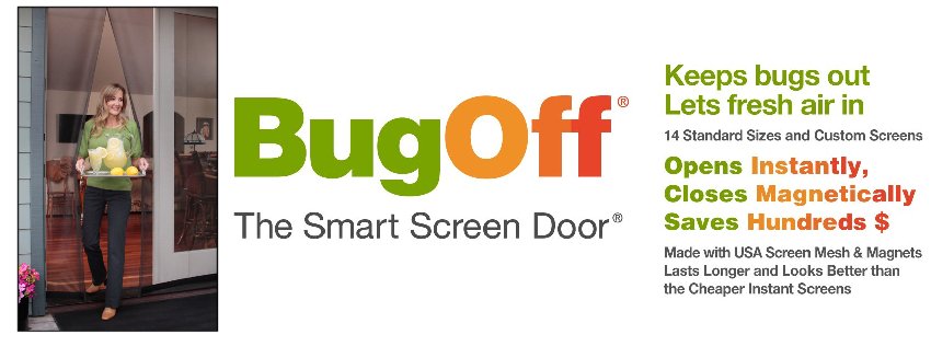 Bug Off Screen Banner